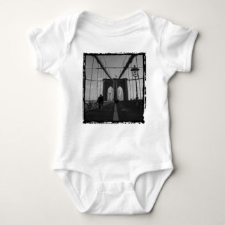 Brooklyn Bridge Photo Baby Bodysuit