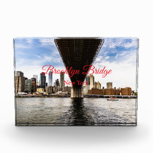 Brooklyn Bridge Photo Block