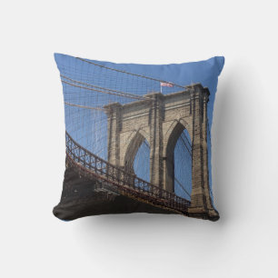 Brooklyn Bridge Pillow