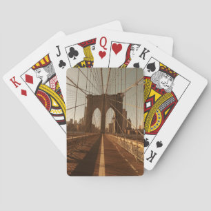 Brooklyn Bridge. Playing Cards