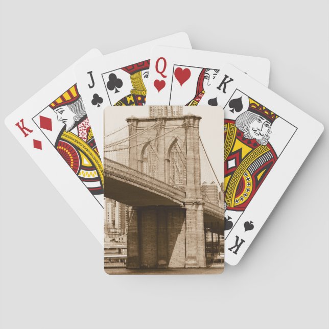 Brooklyn Bridge          Playing Cards (Back)