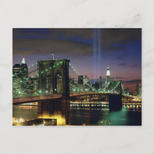 Brooklyn Bridge Postcard