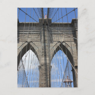 Brooklyn Bridge Postcard