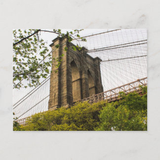 Brooklyn Bridge Postcard