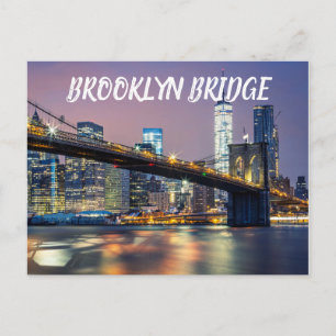 Brooklyn Bridge Postcard