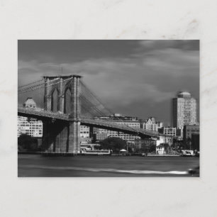 Brooklyn Bridge Postcard