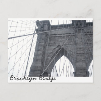Brooklyn Bridge Postcard