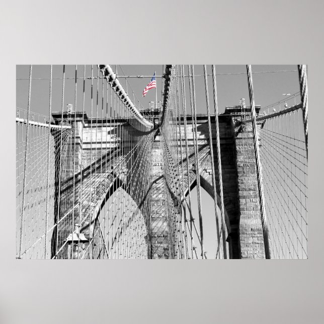 Brooklyn Bridge Poster (Front)