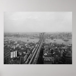 Brooklyn Bridge Poster