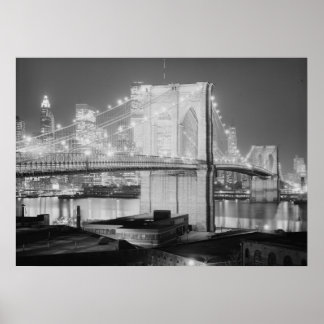 Brooklyn-bridge Poster