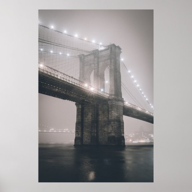 Brooklyn Bridge Poster (Front)