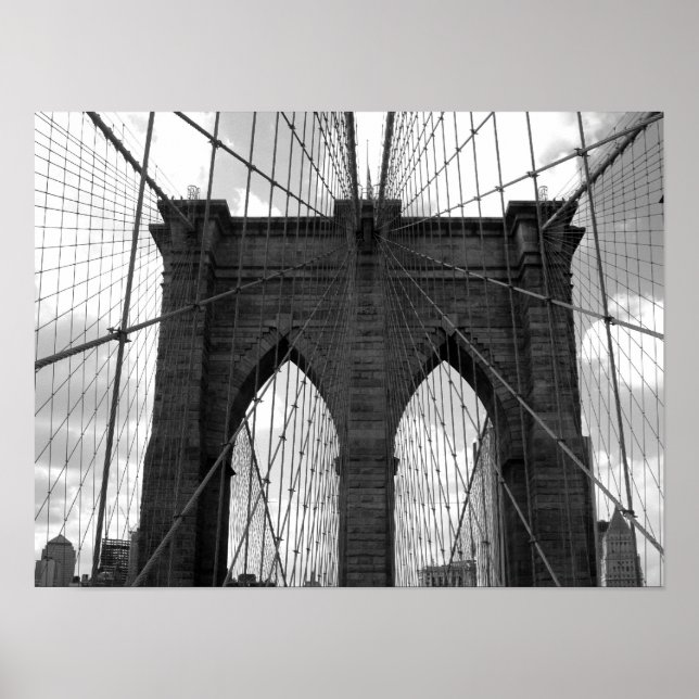 Brooklyn Bridge Poster (Front)