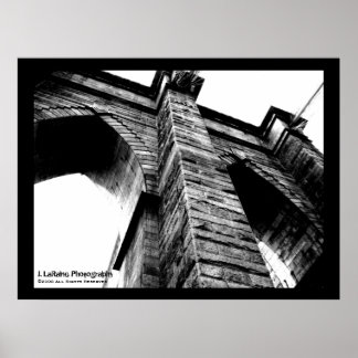 Brooklyn Bridge Poster