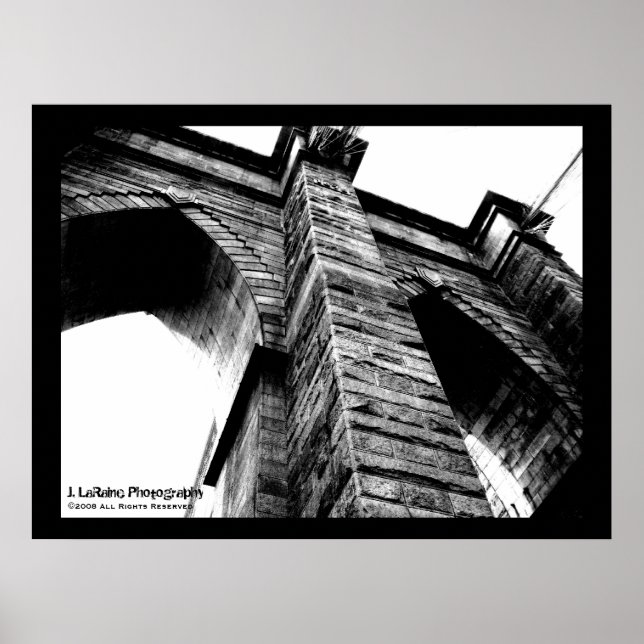 Brooklyn Bridge Poster (Front)