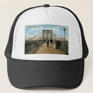Brooklyn Bridge Promenade, New York City Trucker Hat