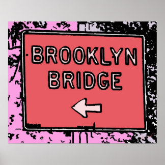 Brooklyn Bridge Sign