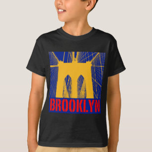 Brooklyn Bridge silhouette T-Shirt