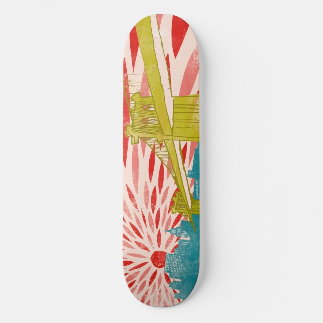 Brooklyn Bridge Skateboard (Front)