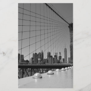 Brooklyn bridge stationery