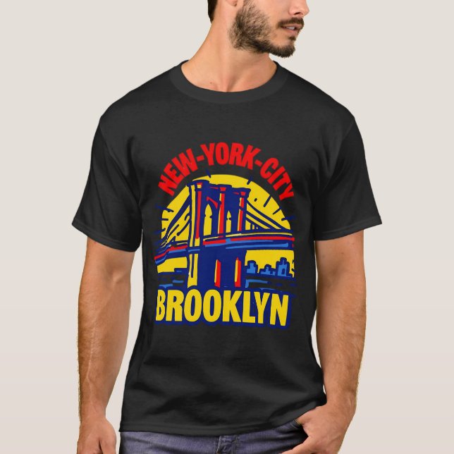 Brooklyn Bridge T-Shirt (Front)