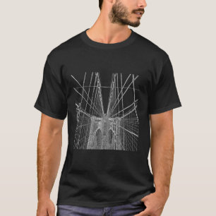 Brooklyn Bridge T-Shirt Long Sleeves
