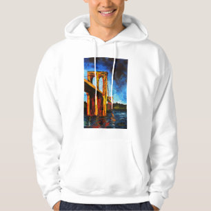 Brooklyn Bridge to Utopia 2009 Hoodie