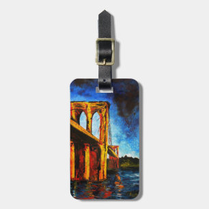 Brooklyn Bridge to Utopia 2009 Luggage Tag
