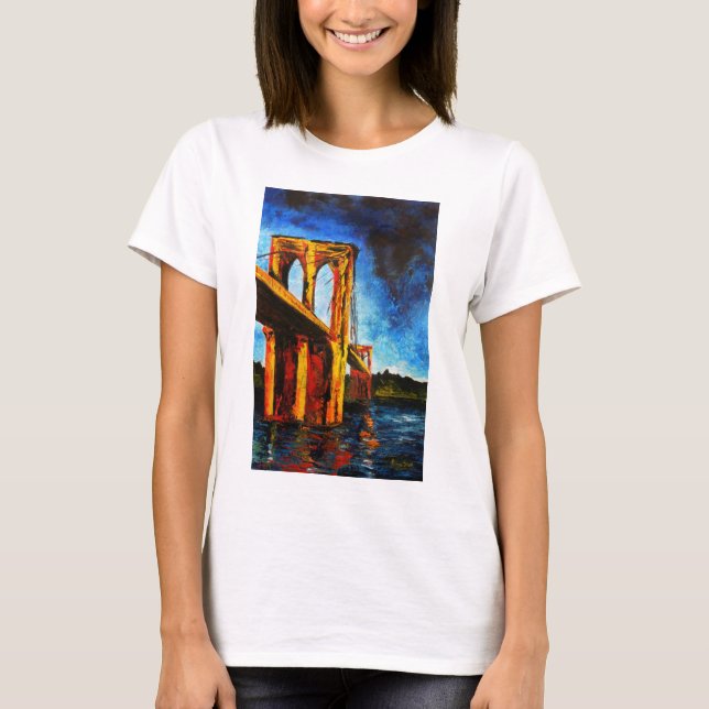 Brooklyn Bridge to Utopia 2009 T-Shirt (Front)
