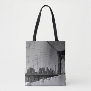 Brooklyn bridge tote bag