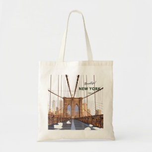 Brooklyn Bridge Tote Bag