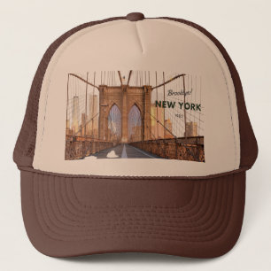 Brooklyn Bridge Trucker Hat
