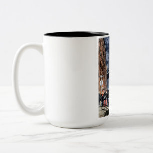Brooklyn Bridge View, DUMBO Mug