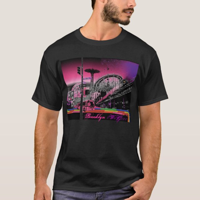 BROOKLYN, Brooklyn, $W@G$$$ T-Shirt (Front)