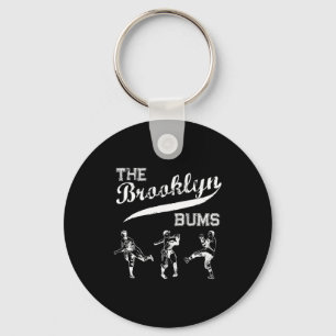Brooklyn Bums New York Baseball Fan _1 Key Ring