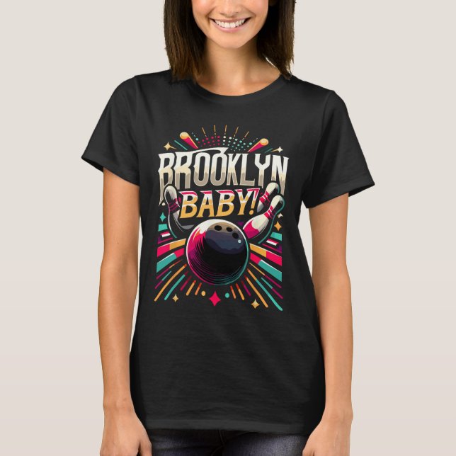 Brooklyn By Bowling Shirts  (Front)