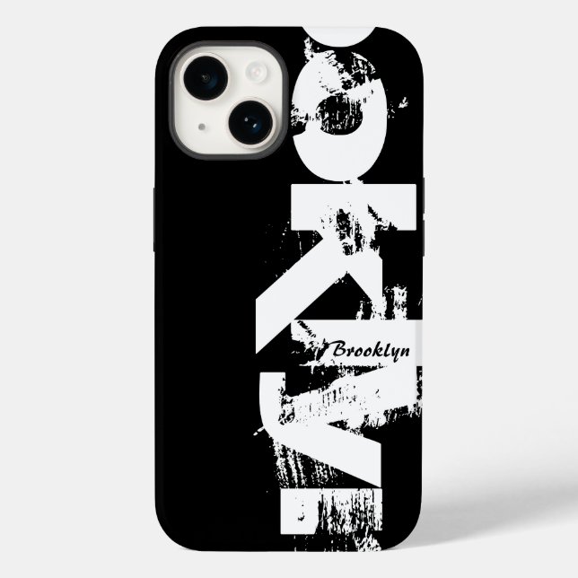 Brooklyn Case-Mate iPhone Case (Back)