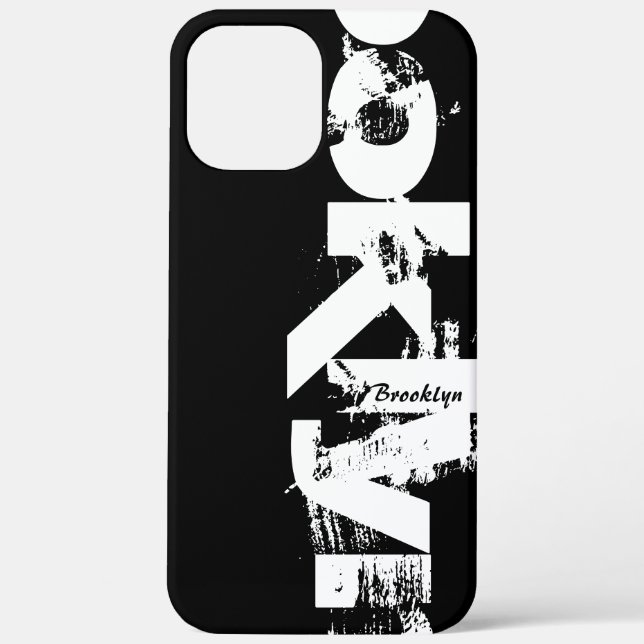 Brooklyn Case-Mate iPhone Case (Back)