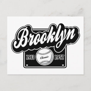 Brooklyn Classic Postcard