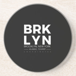 brooklyn coaster