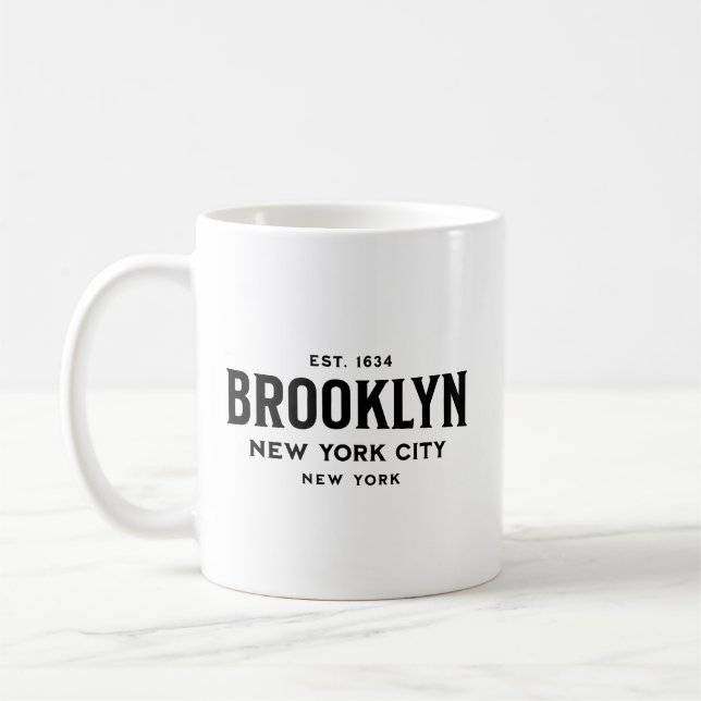 Brooklyn Coffee Mug (Left)