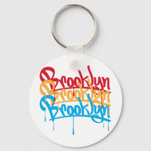 Brooklyn Colours Key Ring