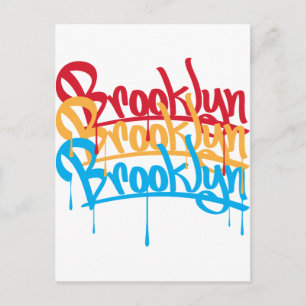 Brooklyn Colours Postcard