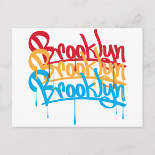 Brooklyn Colours Postcard