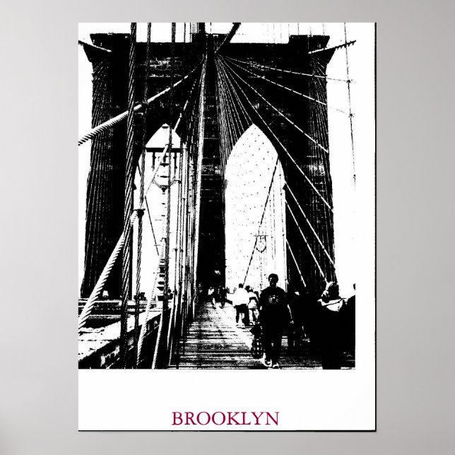                       BROOKLYN DAYS POSTER (Front)