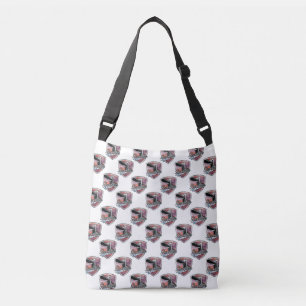 Brooklyn Design Silver Seamless Crossbody Bag
