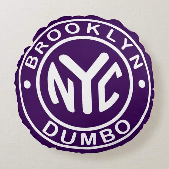 BROOKLYN DUMBO PILLOW (Front)
