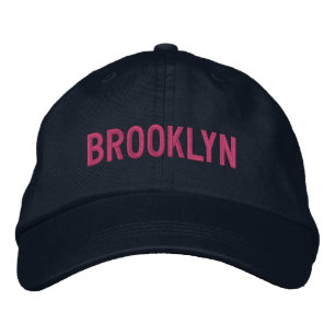 BROOKLYN EMBROIDERED HAT