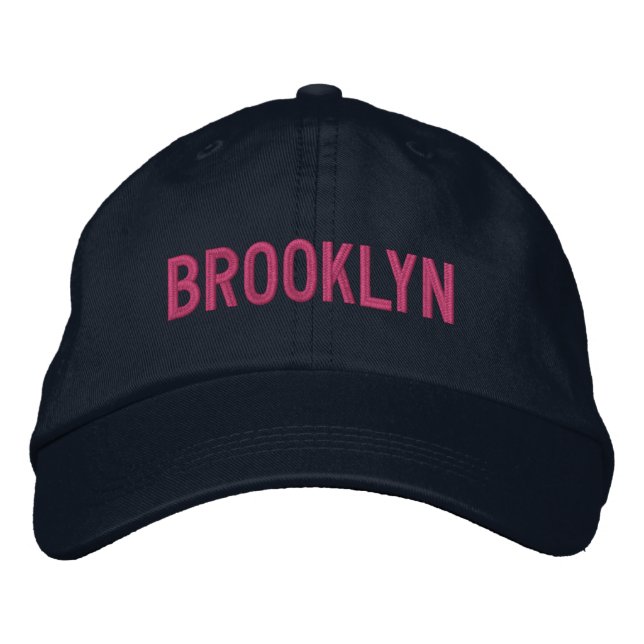 BROOKLYN EMBROIDERED HAT (Front)
