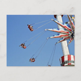 Brooklyn Flyer - Luna Park, Coney Island postcard