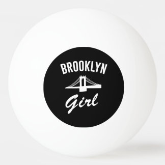Brooklyn Girl Ping Pong Ball